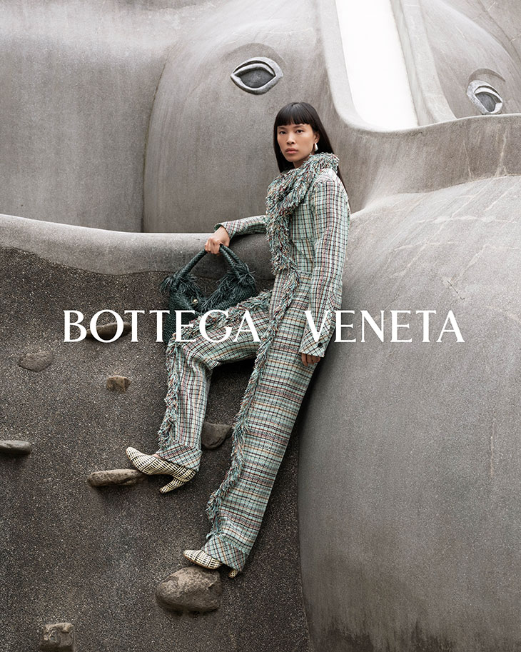 BOTTEGA VENETA celebrates the art of travel in Summer 2024