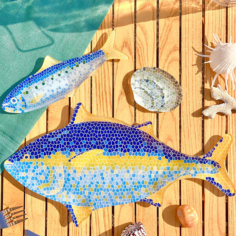 DULTON ONLINE SHOP | GLASS FISHERY PLATE CLAM(CLAM): キッチン