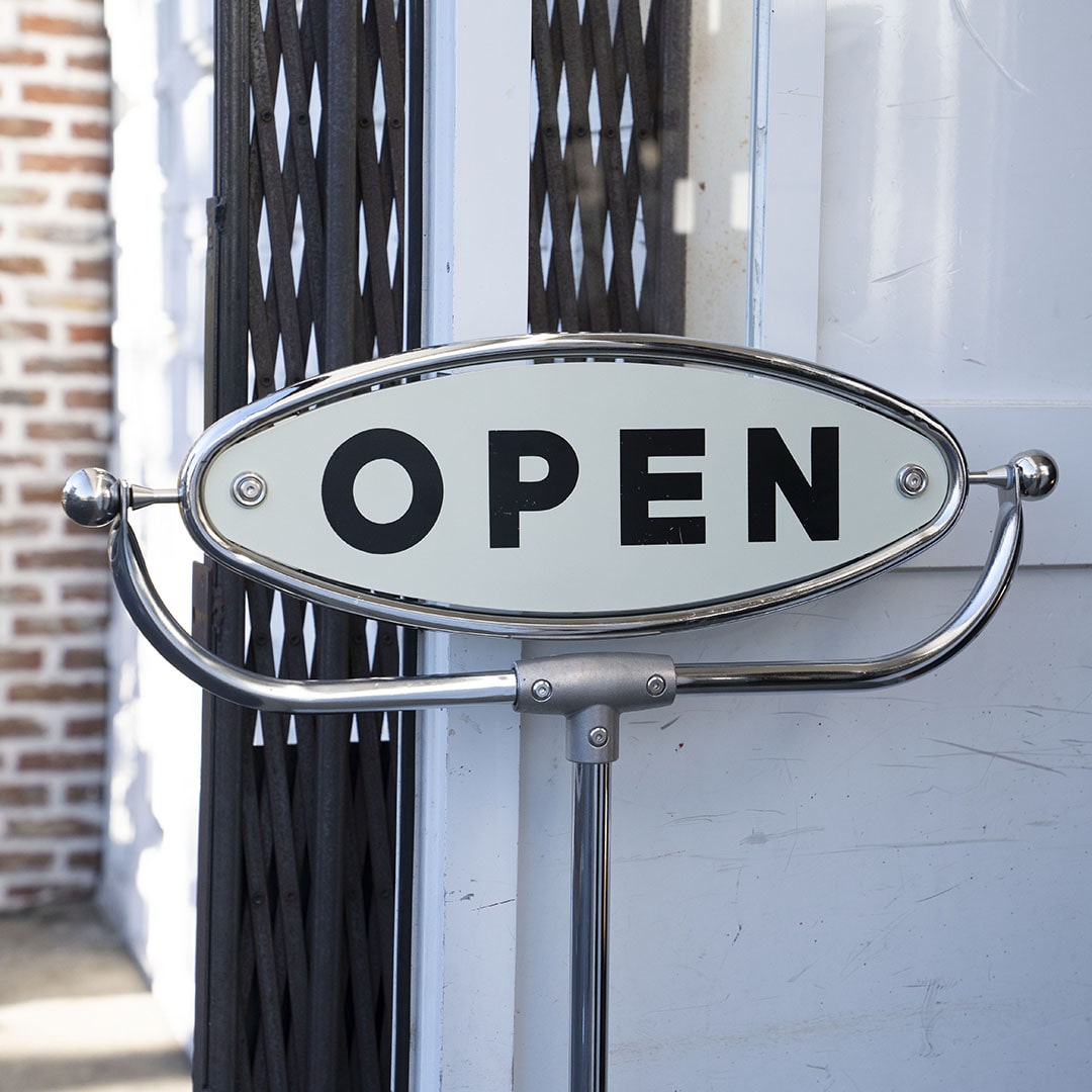 DULTON ONLINE SHOP | OPEN-CLOSED SIGN STAND: ツール & DIY