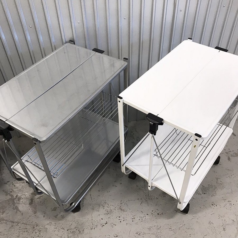 DULTON ONLINE SHOP | FOLDING TROLLEY WHITE(WHITE): 家具