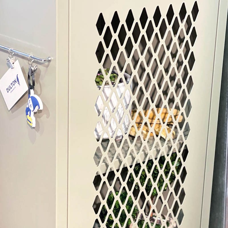 DULTON ONLINE SHOP | STEEL MESH LOCKER IVORY(IVORY): 家具