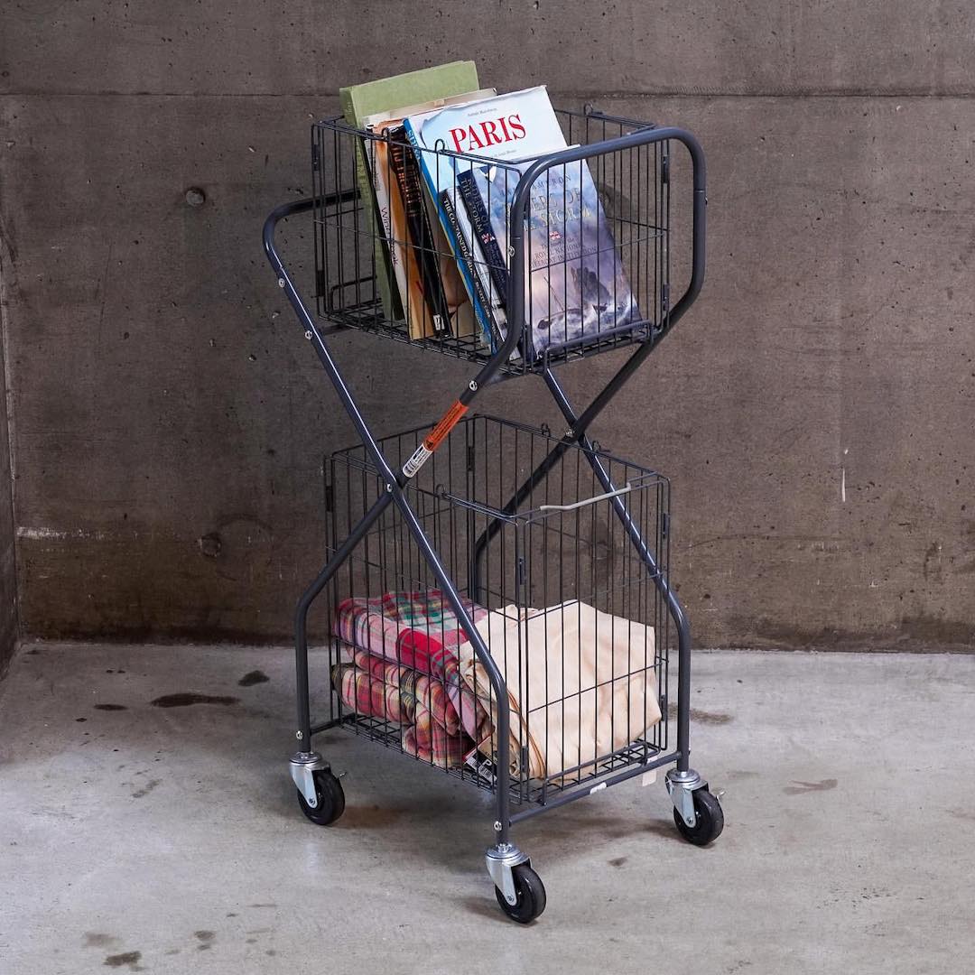 DULTON ONLINE SHOP | LAUNDRY TROLLEY GRAY(GRAY): 家具