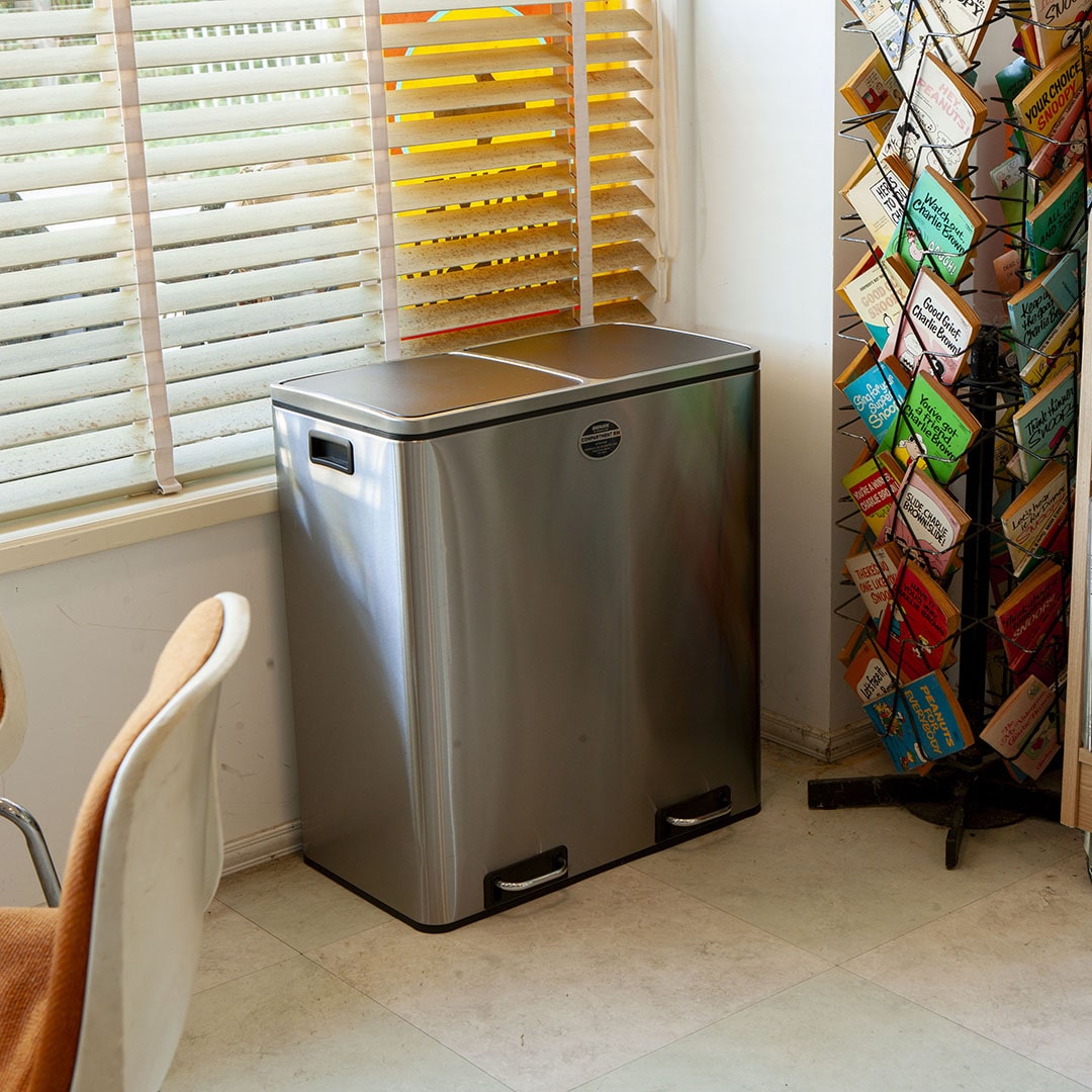 DULTON ONLINE SHOP | 2 COMPARTMENT BIN 60(60L): ホーム用品