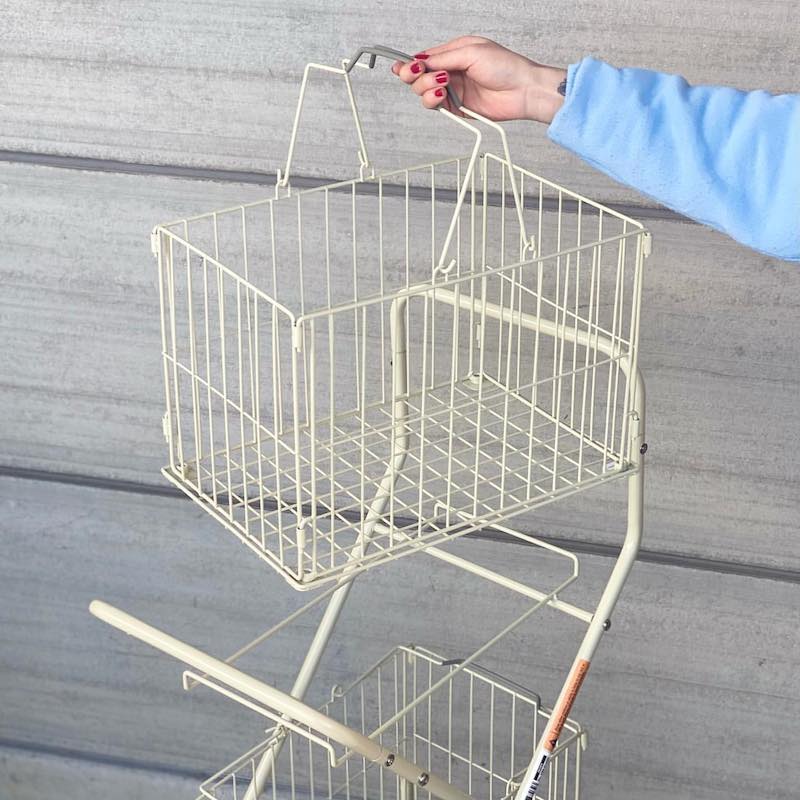 DULTON ONLINE SHOP | LAUNDRY TROLLEY IVORY(IVORY): 家具