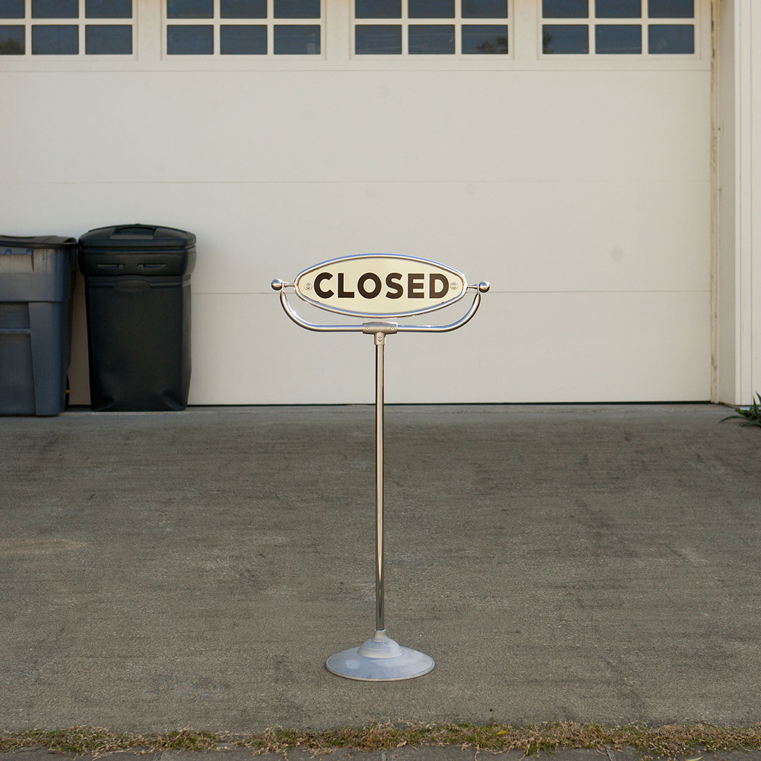 DULTON ONLINE SHOP | OPEN-CLOSED SIGN STAND: ツール & DIY