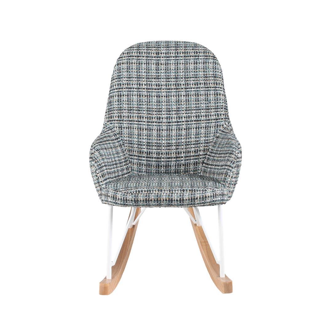 DULTON ONLINE SHOP | ROCKING CHAIR S TWEED BLUE(TWEED BLUE): 家具