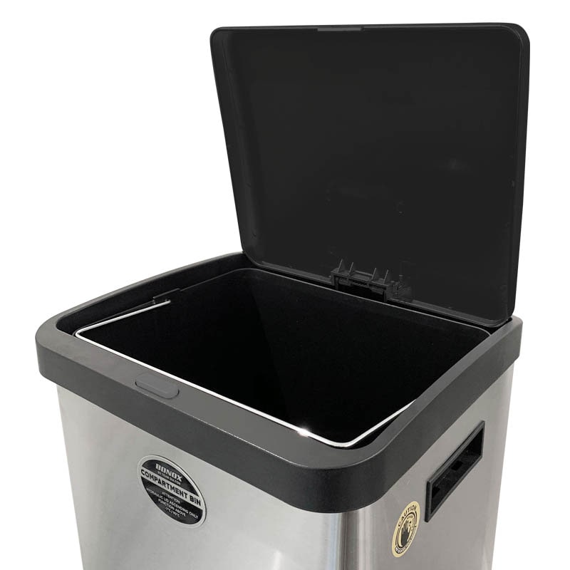 DULTON ONLINE SHOP | 2 COMPARTMENT BIN 18_20(18_20L): ホーム用品