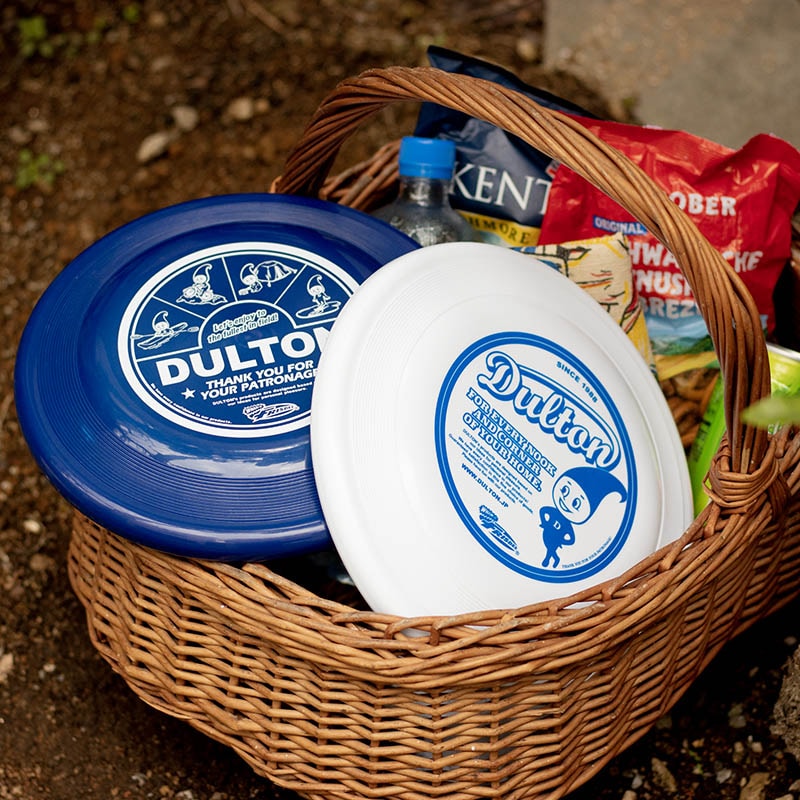 DULTON ONLINE SHOP | WHAM-O FRISBEE WHITE(WHITE): インテリア雑貨