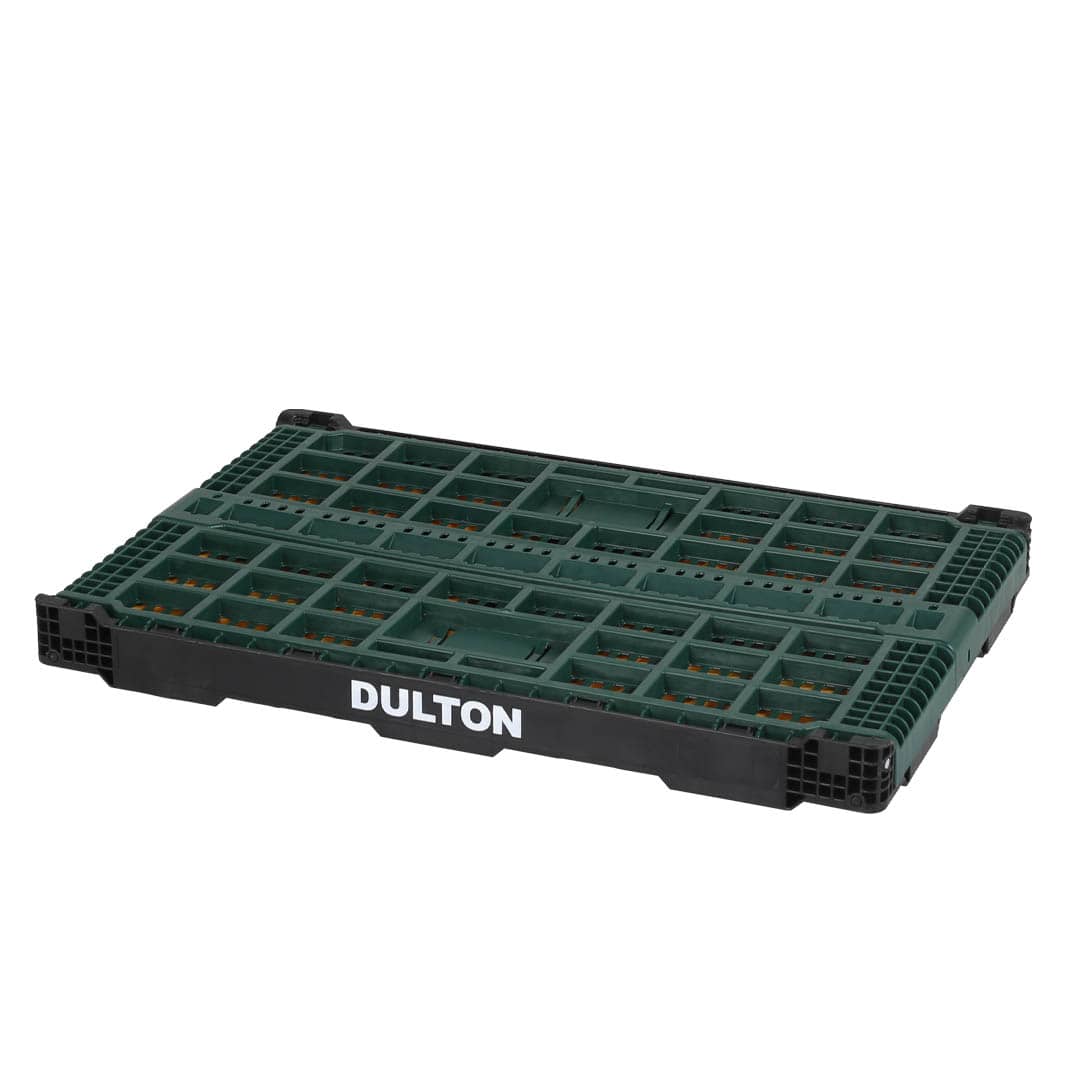 DULTON ONLINE SHOP | FOLDING MESH STORAGE 48L GREEN/YELLOW(48L