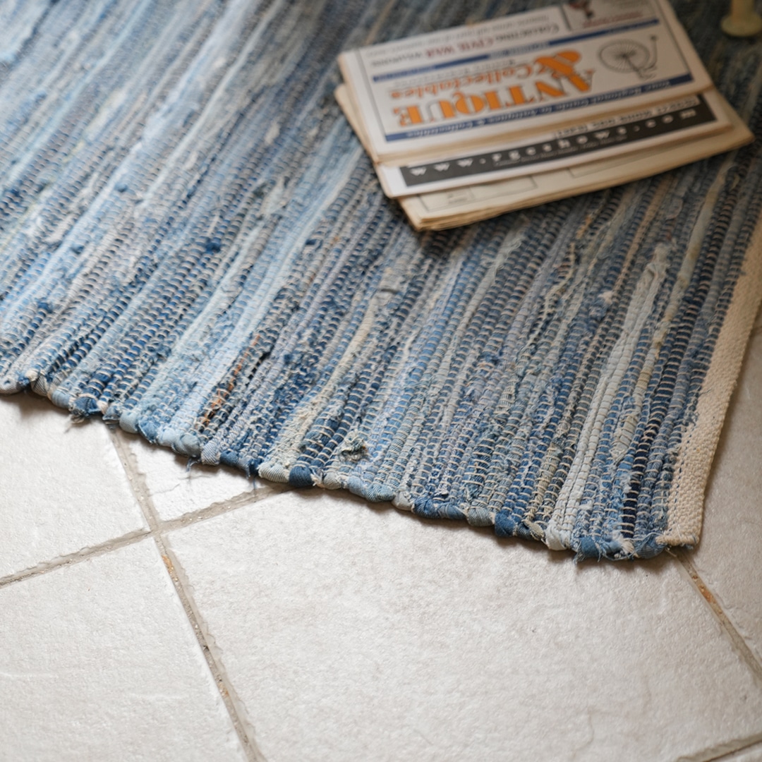 DULTON ONLINE SHOP | DENIM FLOOR RUG 1000×1500: インテリア雑貨