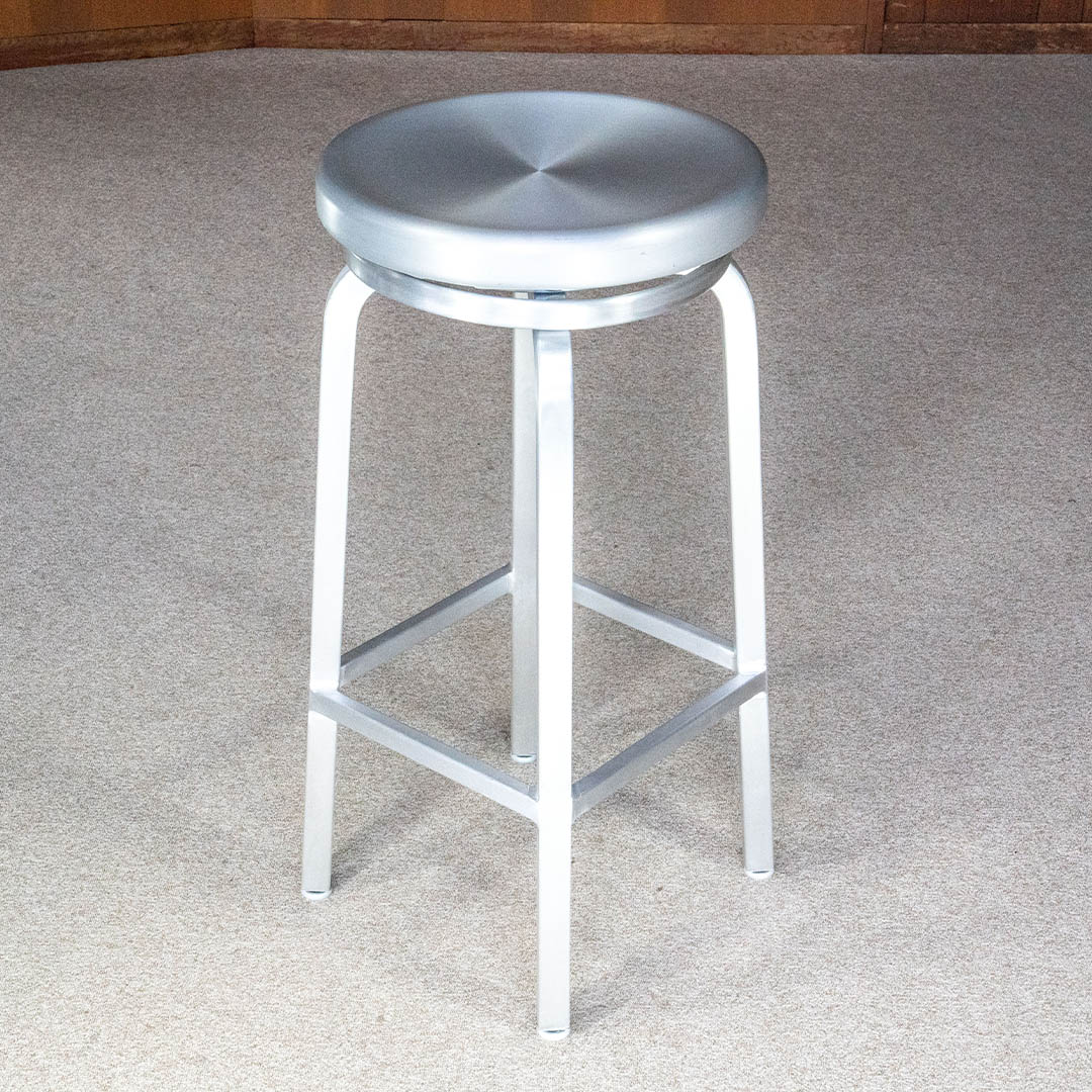 DULTON ONLINE SHOP | ALUMINIUM ROUND STOOL L(L): 家具