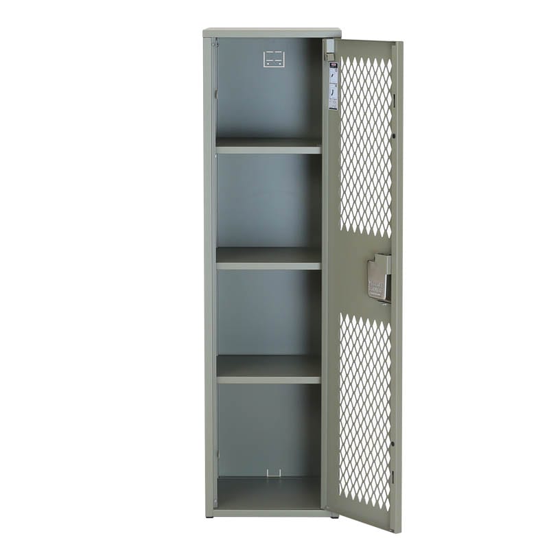 DULTON ONLINE SHOP | STEEL MESH LOCKER MOSS GRAY(MOSS GRAY): 家具