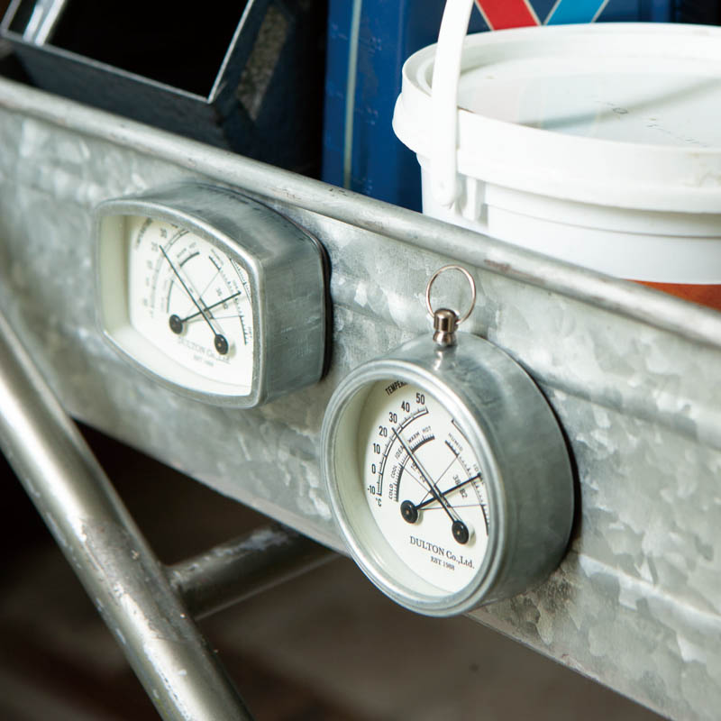 DULTON ONLINE SHOP | THERMO-HYGROMETER RECTANGLE(RECTANGLE