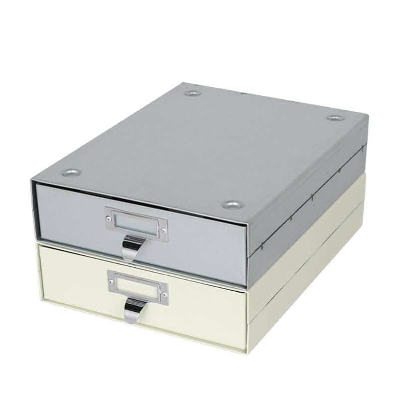 DULTON ONLINE SHOP | STACKABLE DRAWER VERTICAL IVORY(VERTICAL