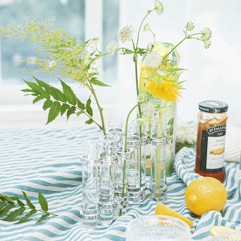 DULTON ONLINE SHOP | LINK TUBE VASE SILVER(SILVER): インテリア雑貨