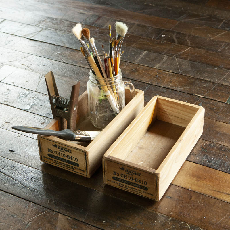 DULTON ONLINE SHOP | WOODEN BOX NATURAL: ホーム用品