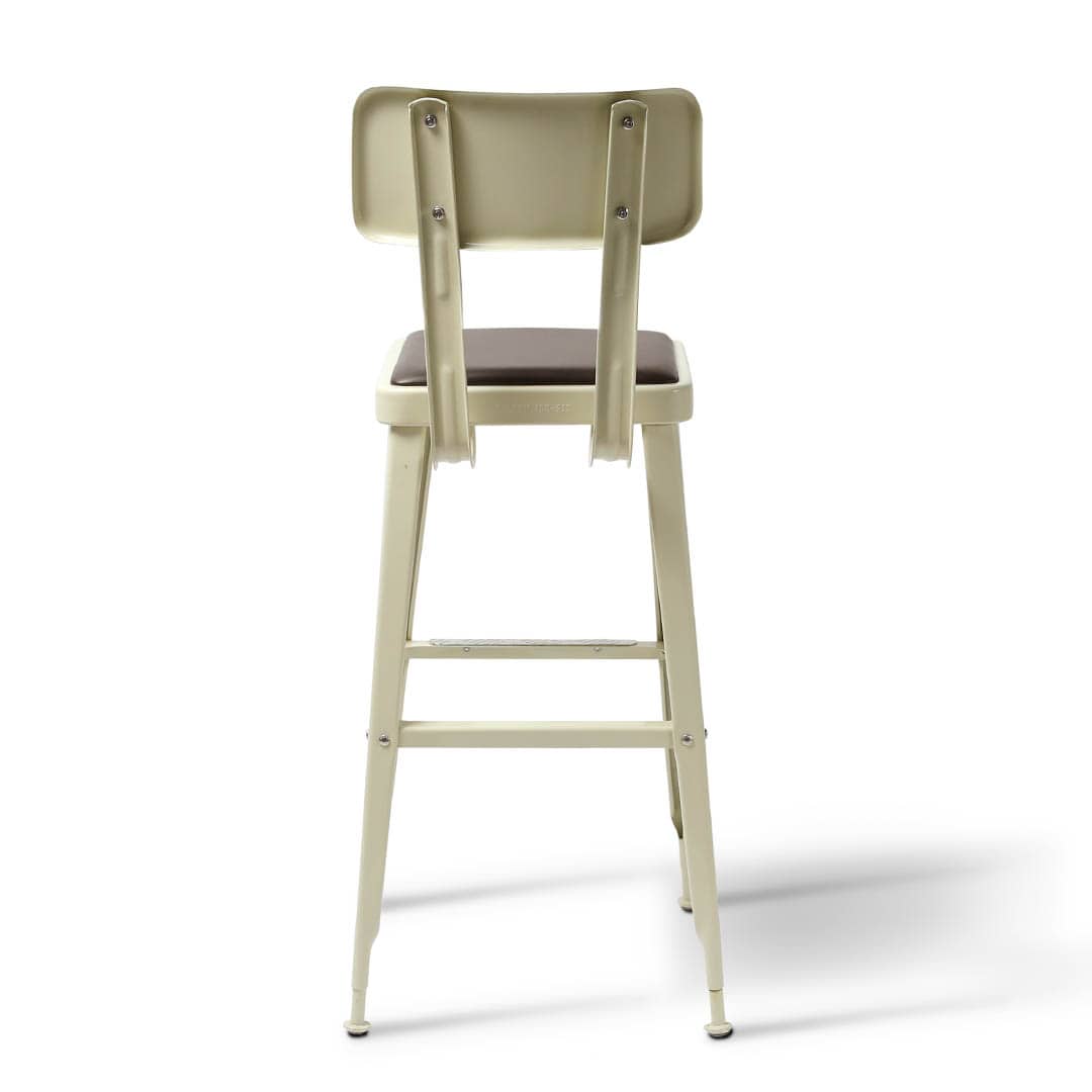 DULTON ONLINE SHOP | STANDARD BAR CHAIR IVORY(IVORY): 家具