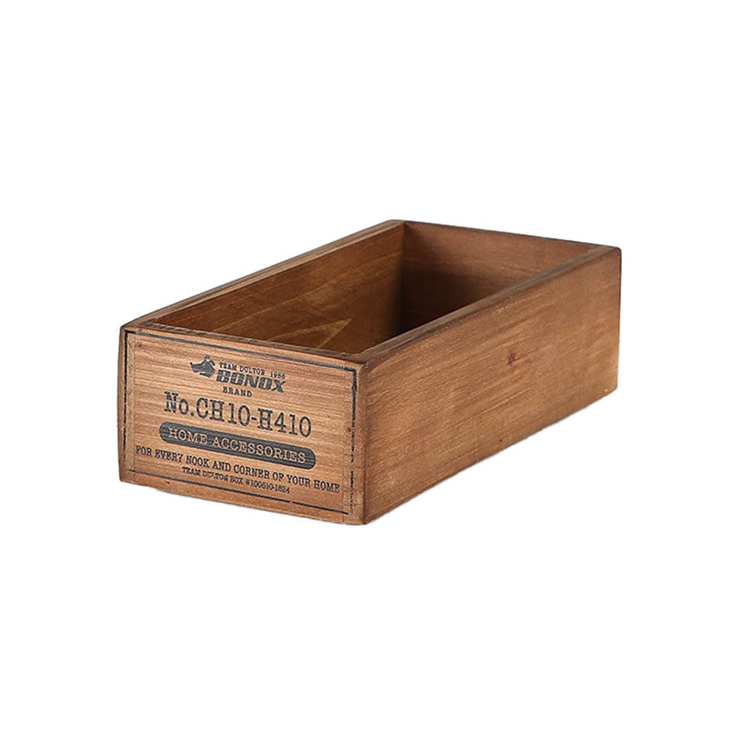 DULTON ONLINE SHOP | WOODEN BOX NATURAL: ホーム用品