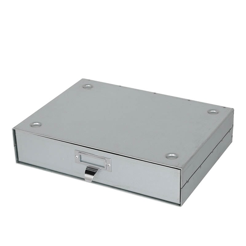 DULTON ONLINE SHOP | STACKABLE DRAWER HORIZONTAL GALVANIZED