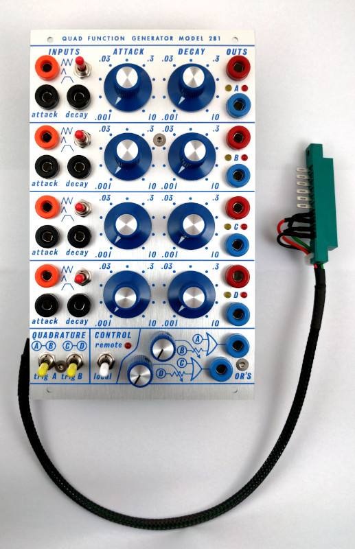 281D Quad Function Generator PCB – Dunnington Audio