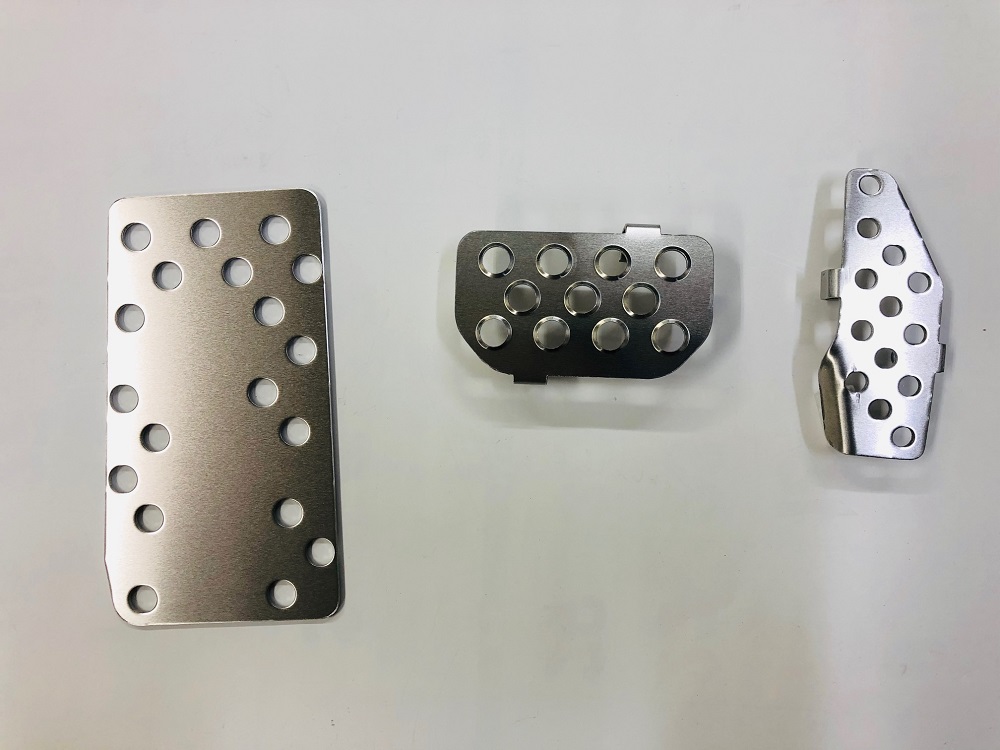 ジムニー JB64W,Jimny SIERRA JB74W,4AT専用アルミペダルセット