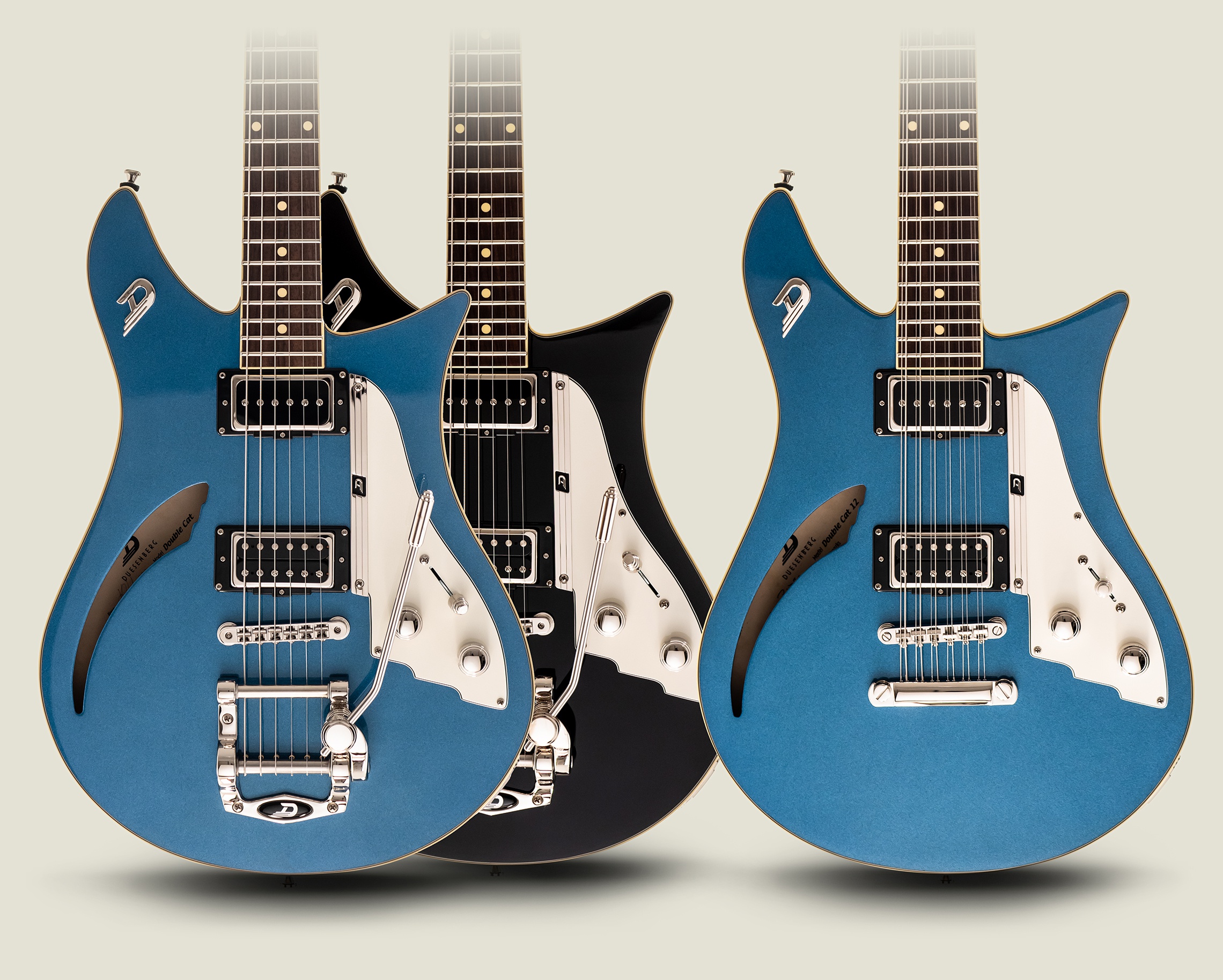 Double Cat (6/12-String) | DUESENBERG GUITARS