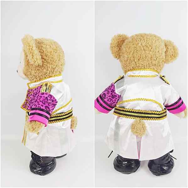 予約受付中】 ダッフィー 衣装 Sサイズ (身長43cm) コスチューム 服