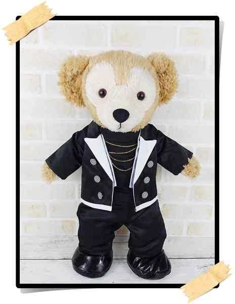 予約受付中】ダッフィー 衣装 Sサイズ (身長43cm) なにもの MV 風