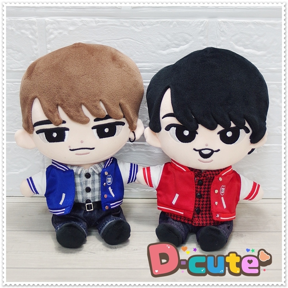 予約受付中】 すのチル BIGぬいぐるみ コスチューム 服 ゆり組 衣装 青