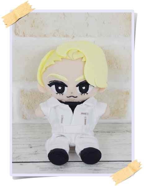 すのチル コスチューム 服 それスノ つなぎ 衣装 白 sn173 - d-cute