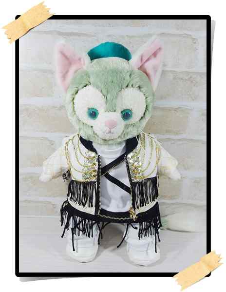 予約受付中】 ジェラトーニ＆ステラルー衣装 Sサイズ (身長40cm