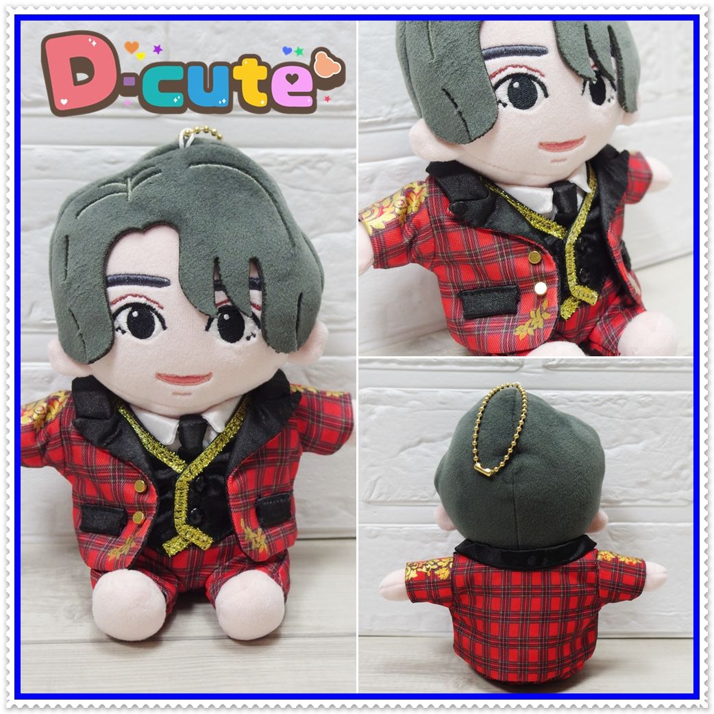 予約受付中】はぴぬい 2024コン 赤チェック コスチューム 衣装 服 hi10