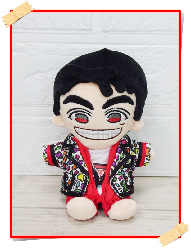 WEST.ちびスト 服 衣装 パリピポ ヒョウ柄 コスチューム 重 w611