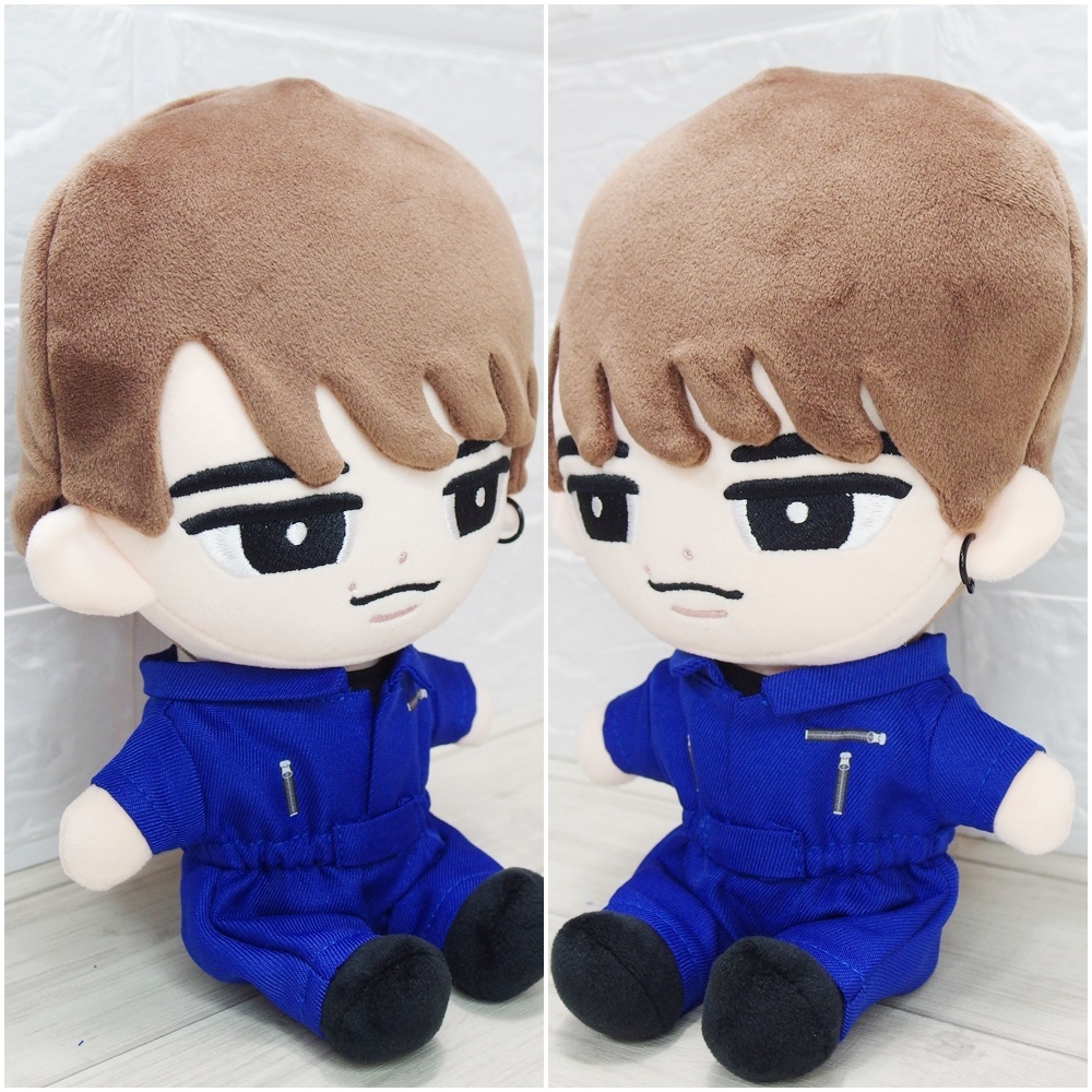 すのチル BIGぬいぐるみ コスチューム 服 それスノ つなぎ 衣装 青