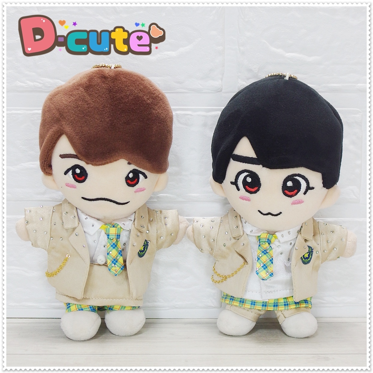 予約受付中】ちびぬい 2025 チェック柄 コスチューム na561 - d-cute