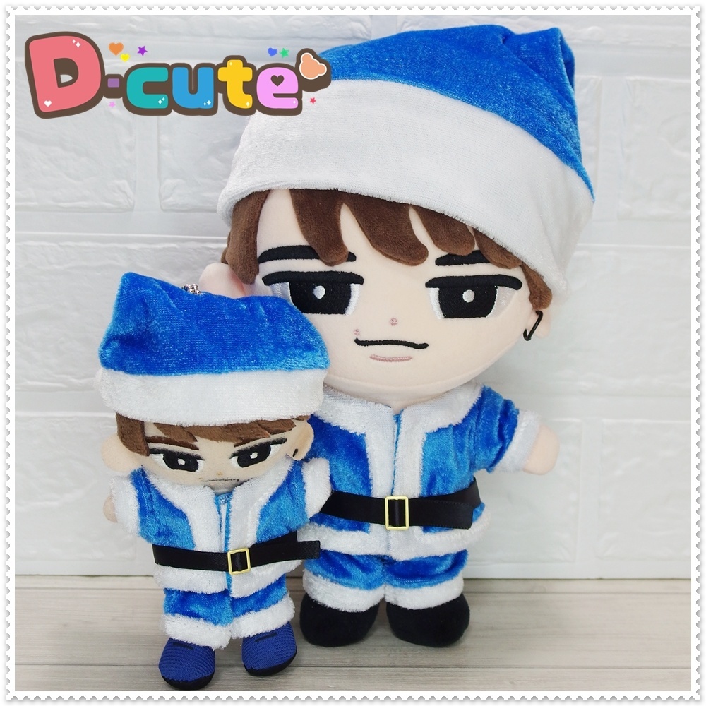 サンタクロース 衣装 コスチューム すのチル ちびぬい はぴぬい - d-cute