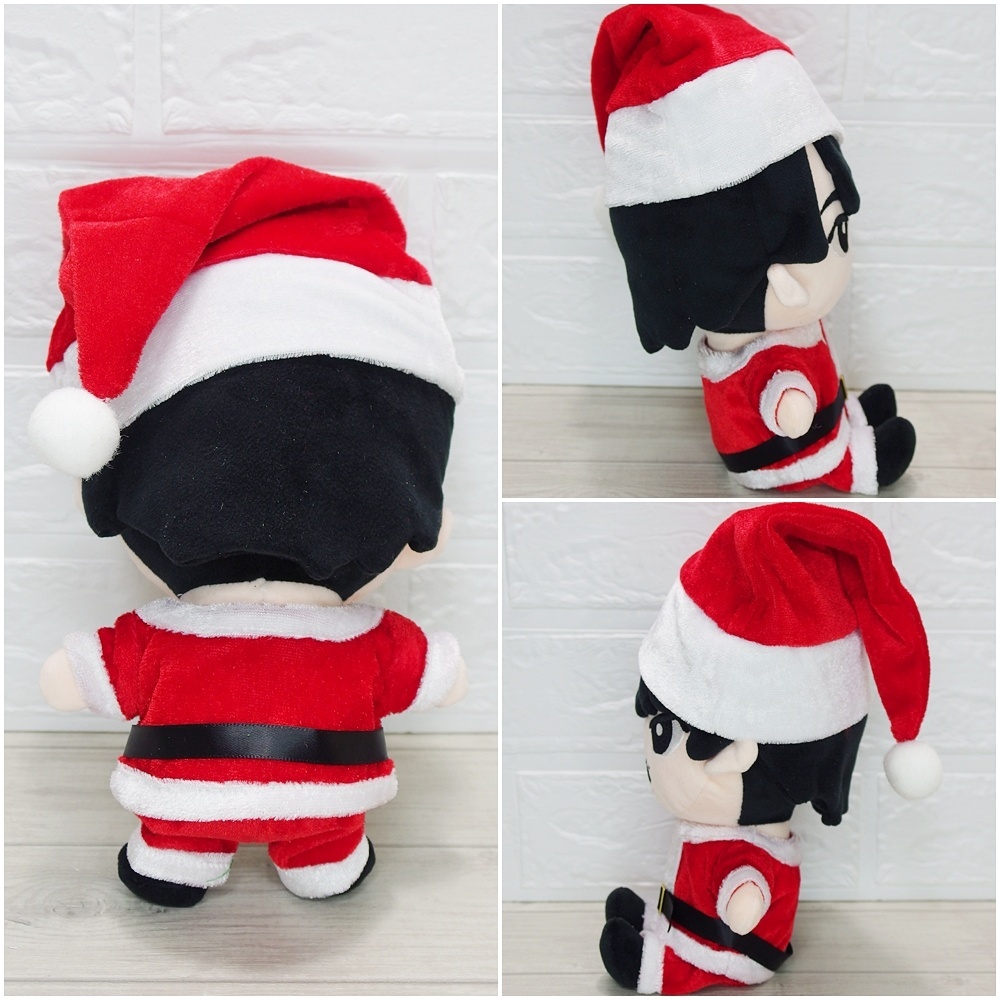 サンタクロース 衣装 コスチューム すのチル ちびぬい はぴぬい - d-cute