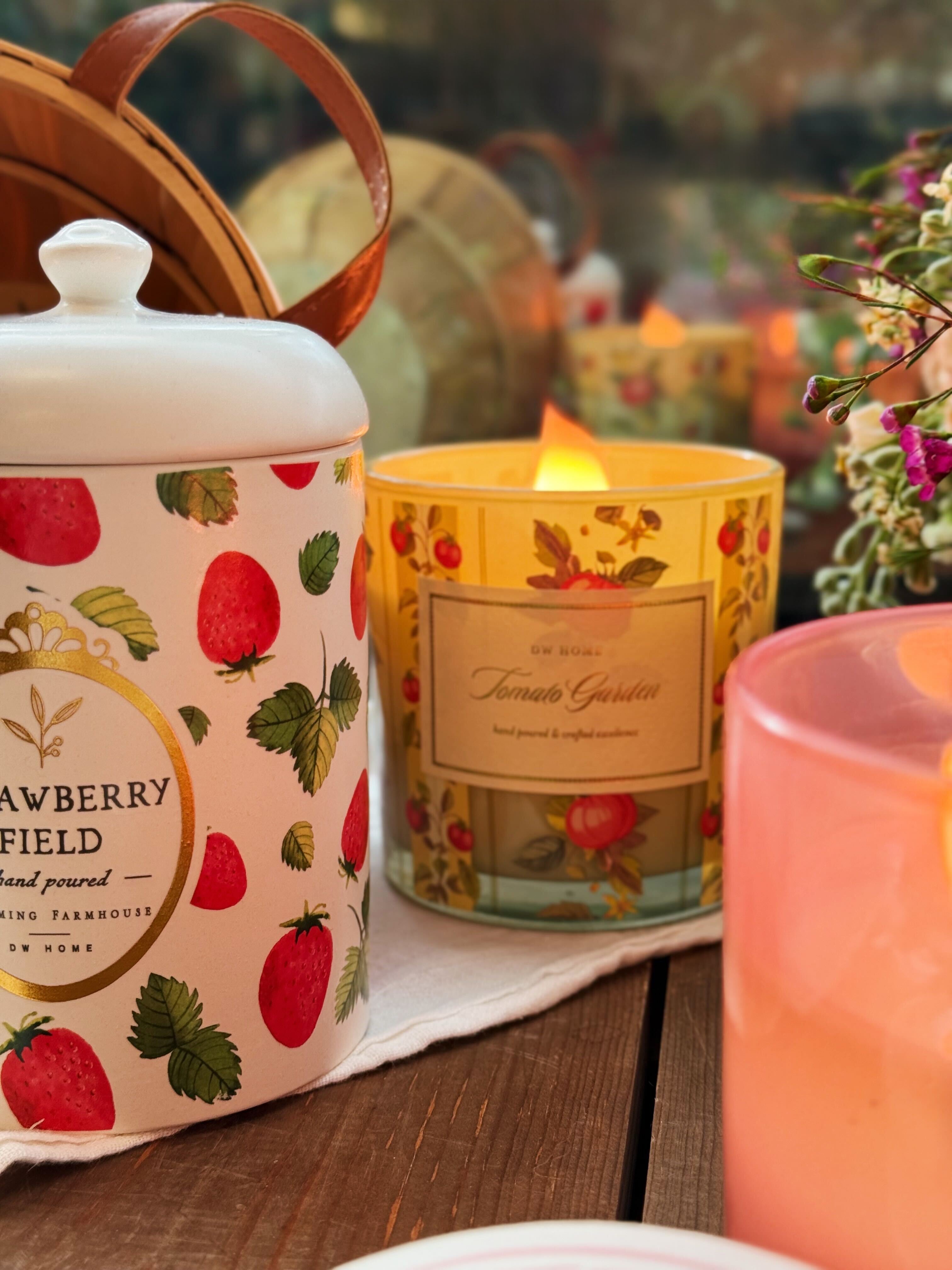 Tomato Garden – DW Home Candles