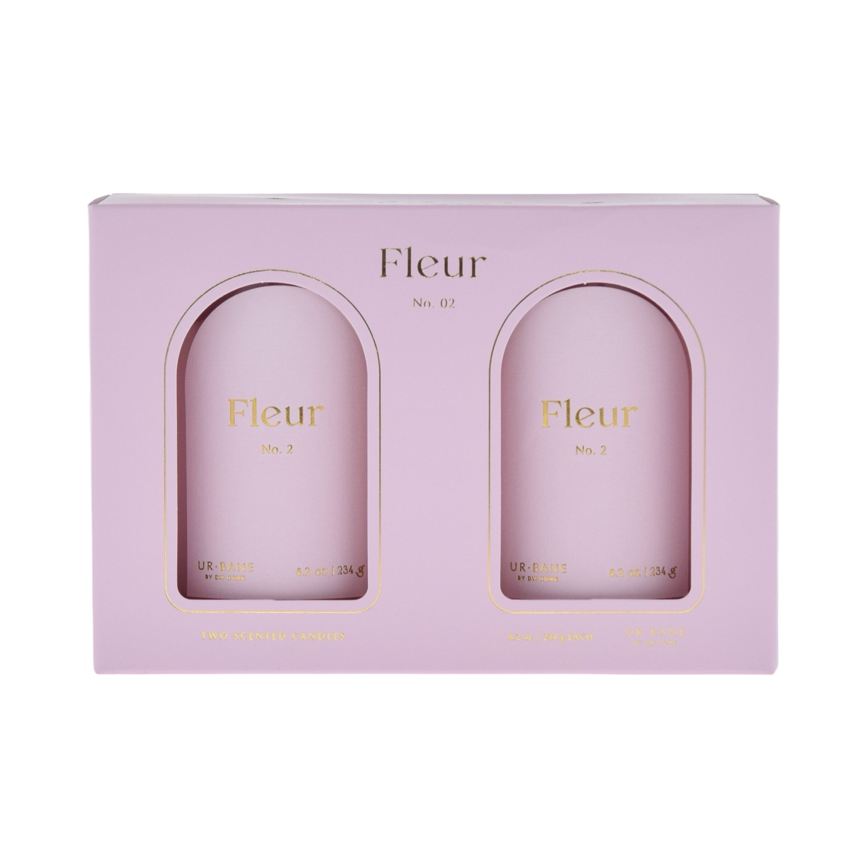 Ur•Bane Fleur 2-Pack | Box Set – DW Home Candles