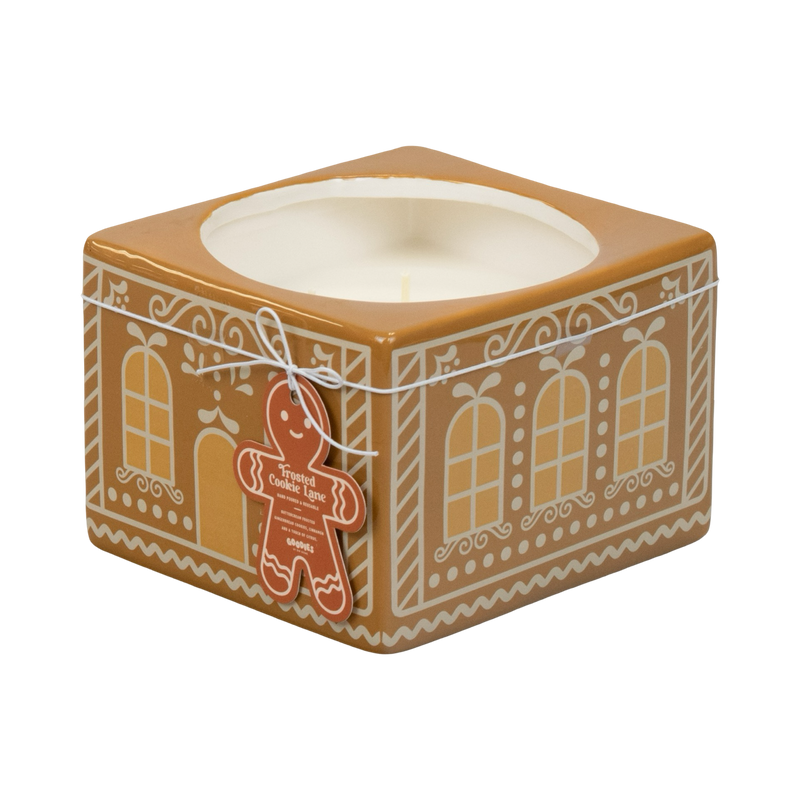 Frosted Cookie Lane | Ceramic – DW Home Candles