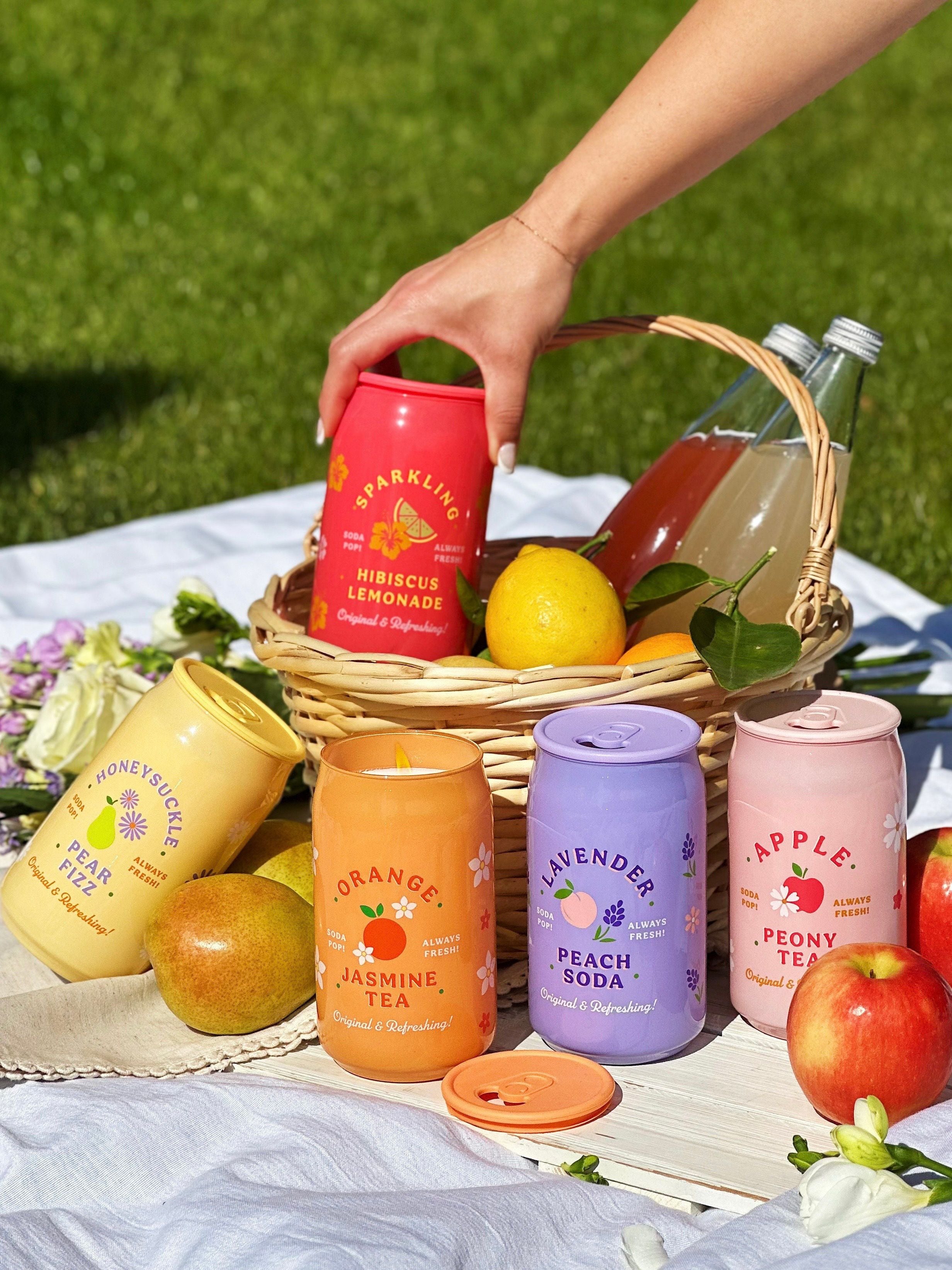 Sparkling Hibiscus Lemonade – DW Home Candles