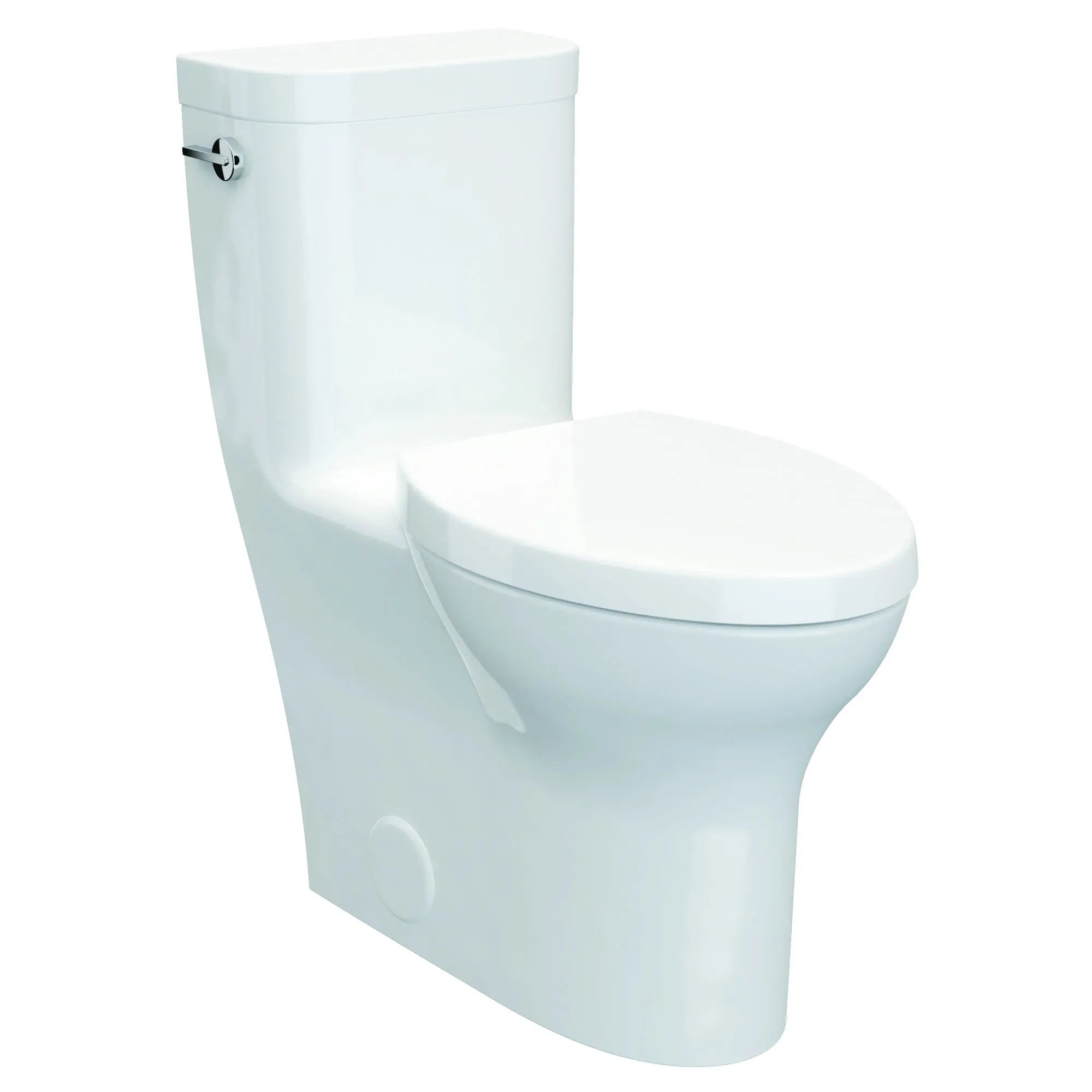 Equility® One-piece Chair Height Elongated Toilet With Seat