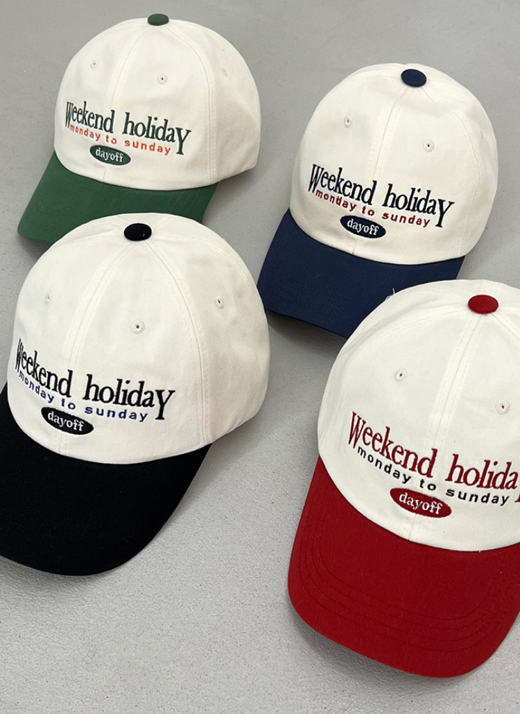 配色weekendキャップ | レディースファッション通販 - DHOLIC