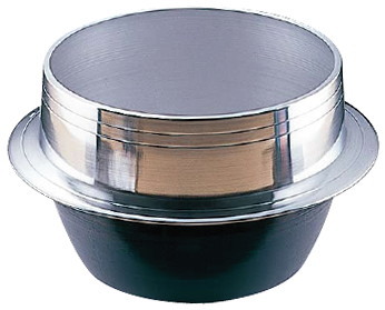 アルミ鋳物平釜｜調理器具や厨房用品・寸胴鍋の通販ならキッチンウェブ