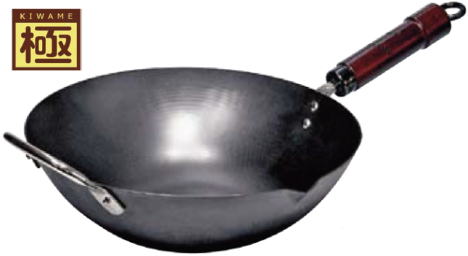 チタン中華鍋(超軽量)｜圧力鍋や寸胴鍋などキッチン用品の通販サイト