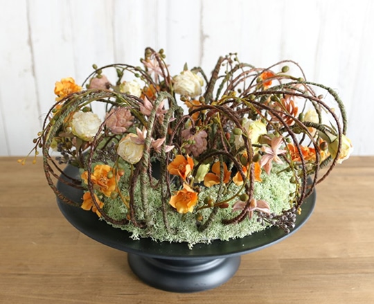 プロのフローリストが伝えるアーティフィシャルフラワーの魅力 ～実り