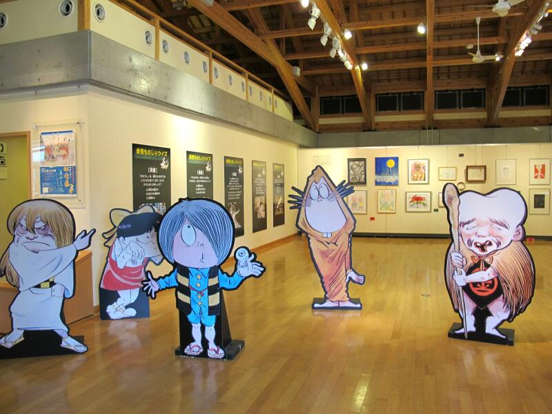 一流の手により作成された木版画『妖怪道五十三次』 - 津山瓦版