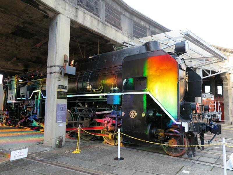 津山まなびの鉄道館（津山扇形機関車庫） - 津山瓦版