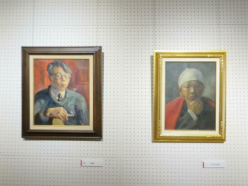 郷土出身の画家「河井達海」の作品展 - 津山瓦版