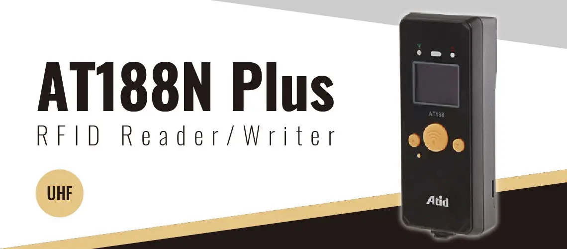 AT188N Plus ポケットサイズ RFIDリーダライタ（UHF帯）｜ウェルコム